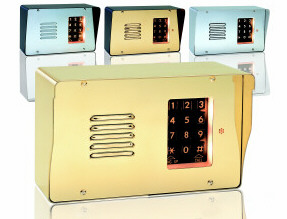 Crown Jewel Telephone Enrty System